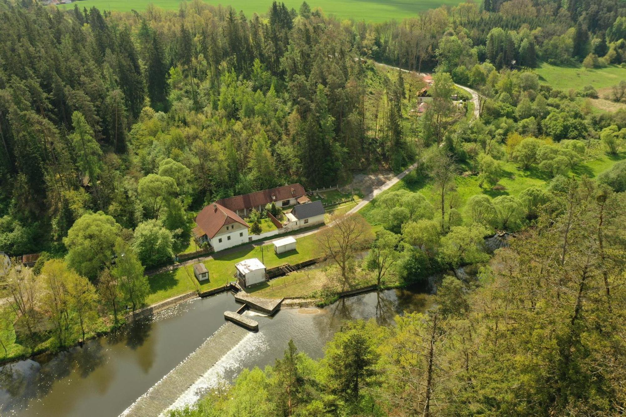 Bejsovcuv Mlyn Villa Becice Eksteriør bilde